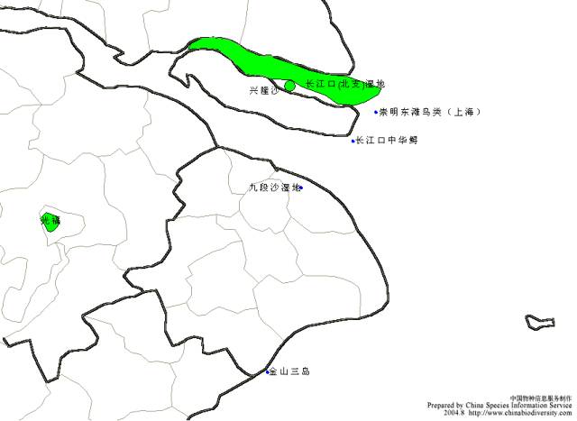 474个国家级自然保护区及分布图